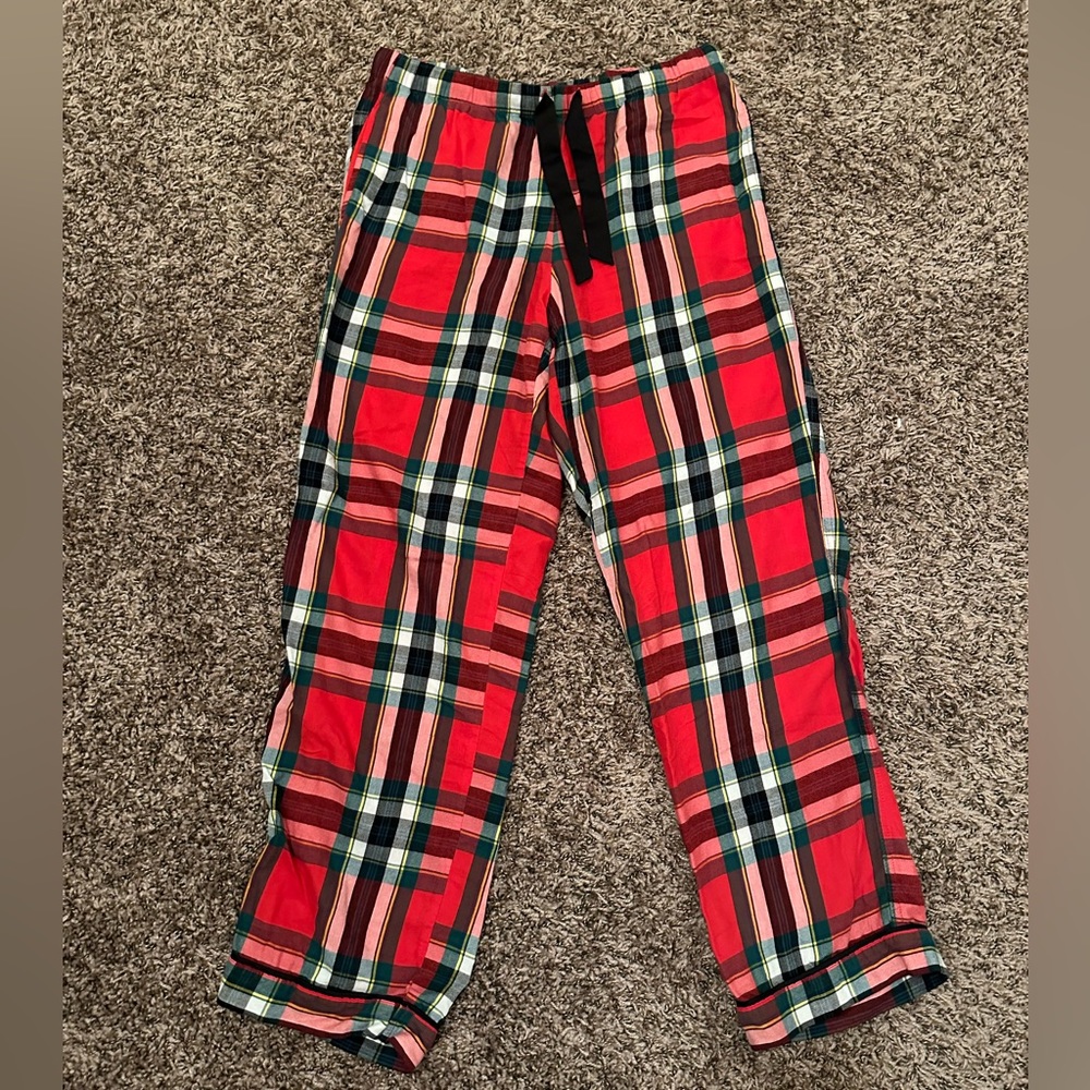 Victoria’s Secret Flannel Pajama Pants